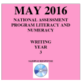 Year 3 May 2016 Writing - Response
